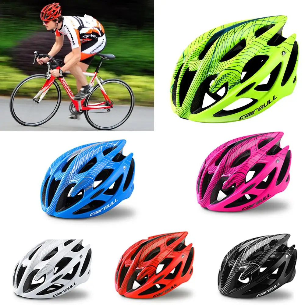 

Cycling Safety Hat Casque MTB Road Bicycle Helmets Casco CAIRBULL High Strength PC+EPS Bike Helmet Superlight Breathable