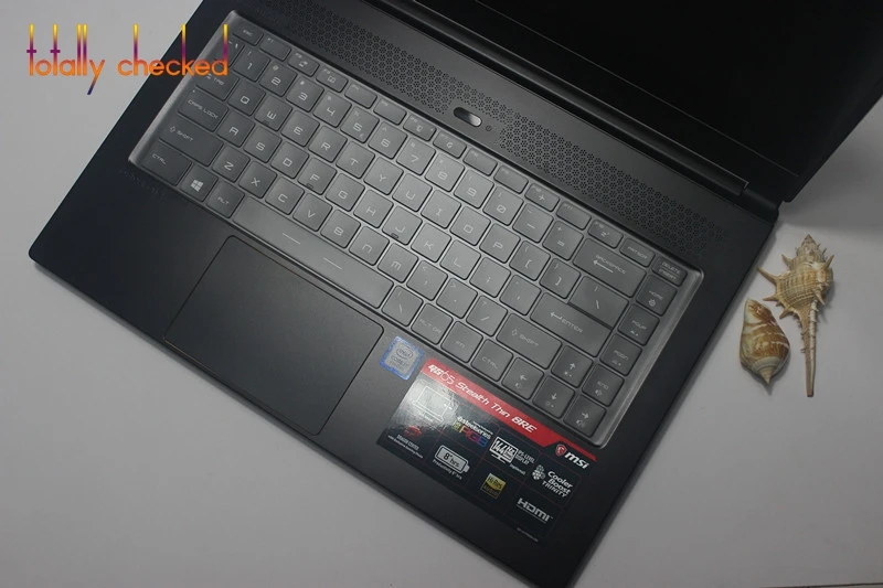 Ультратонкий Мягкий ТПУ Защитная обложка для клавиатуры Обложка для 15," MSI GS65 GS 65 8RE-014CN стелс тонкий 15,6 дюймовый игровой ноутбук