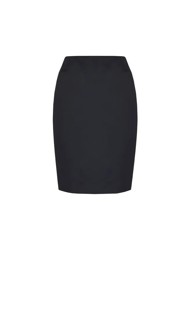 Модный стиль шерсть черный ПР одной кнопки лацкан с тупым углом женские офисные костюм(куртка+ юбка