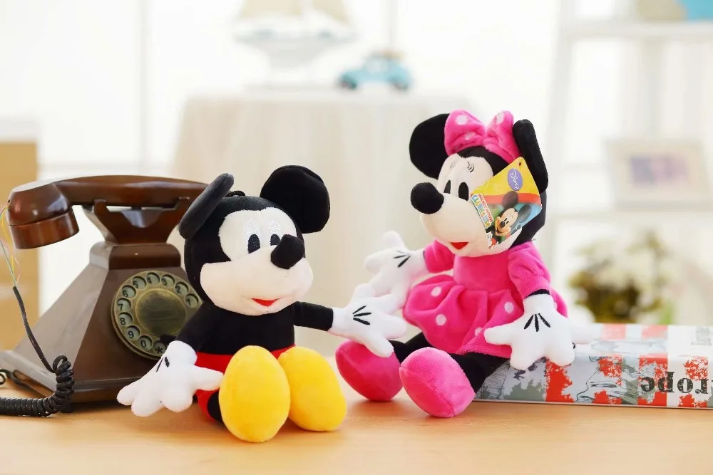 Mickey& Minnie plush toy