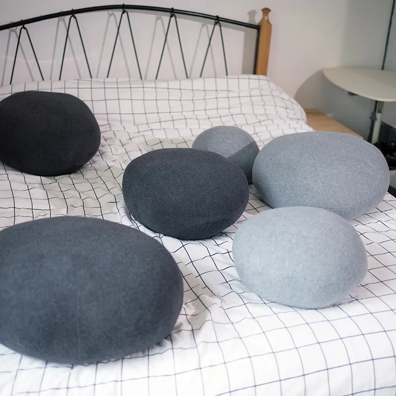 Simanfei круглая подушка для стула мяч твердая мягкая декоративная подушка для дивана кровати путешествия пледы Подушка подкладка коврик Dakimakura