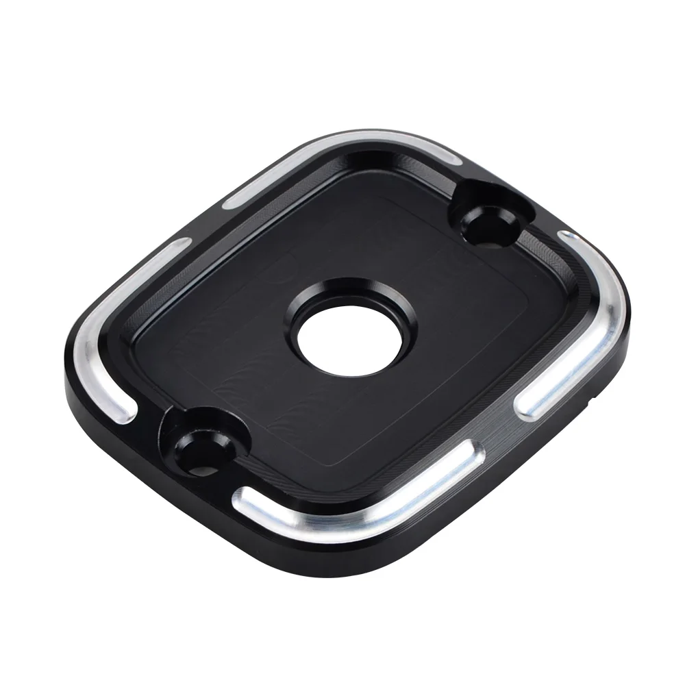 Крышка Резервуара переднего тормоза крышка цилиндра подходит для Harley Touring Dyna Low
