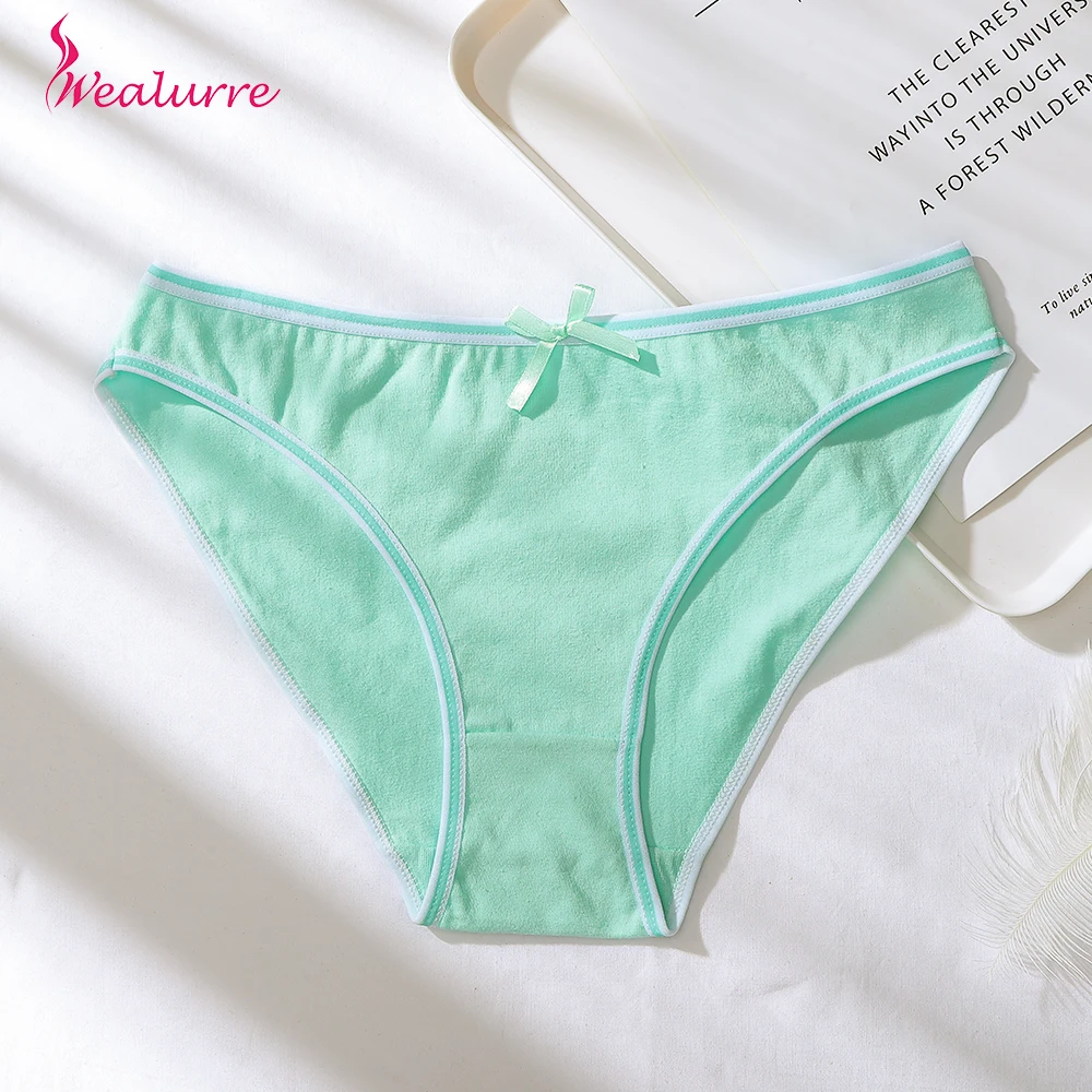 Wealurre 6 Colors Ladies Woman Underwear Cotton Panties Women Low Waist Brief Plus Size Sexy Solid Spandex Underwear Intimate Wealurre 6 Colors Ladies Woman Underwear Cotton Panties Women Low Waist Brief Plus Size Sexy Solid Spandex Underwear Intimate