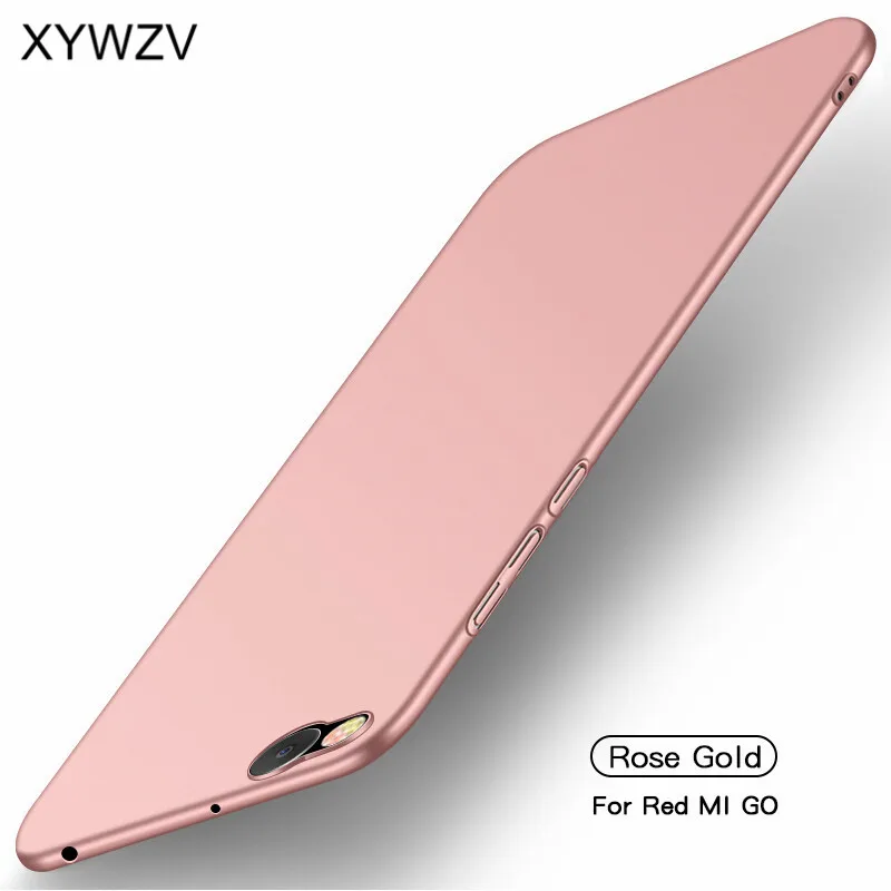 

Xiaomi Redmi Go Case Silm Shockproof Cover Luxury Ultra-Thin Smooth Hard PC Phone Case For Xiaomi Redmi Go Back Cover Redmi Go