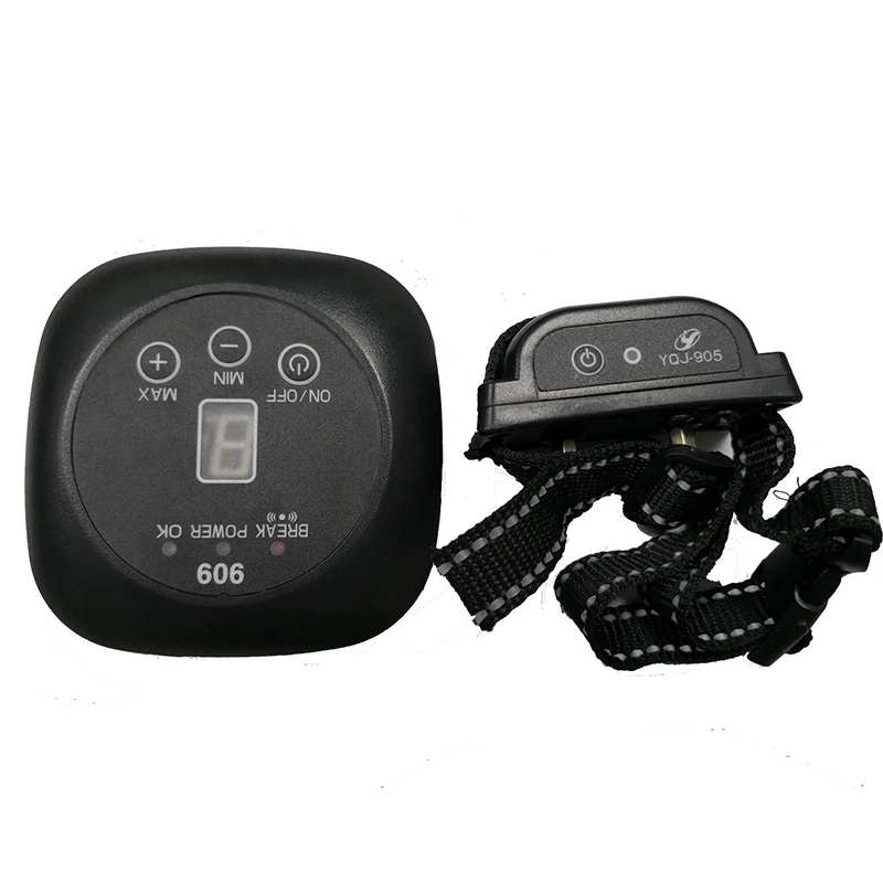 909 Safety Pet Dog Electric Fence With Waterproof Dog Electronic Training Collar underground Invisible Electric Dog Fence New7