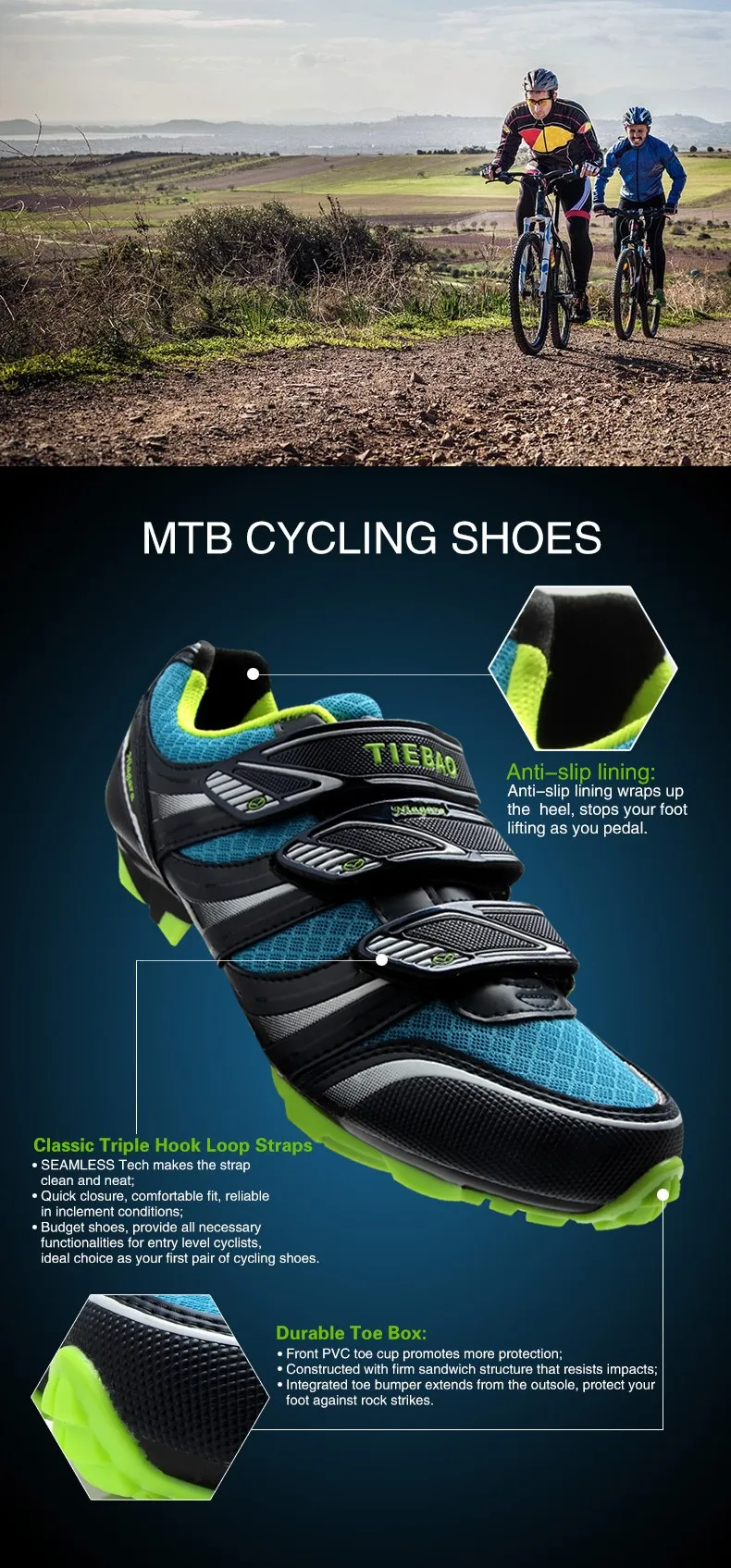 Tiebao велосипедная обувь мужская chaussure vtt sapatilha ciclismo mtb велосипед самофиксирующаяся дышащая велосипедная спортивная гоночная обувь