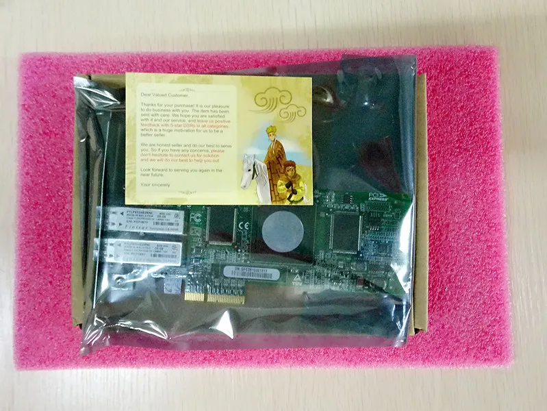 

HBA Card QLE2562 8GB Dual Port FC PCIe one year warranty