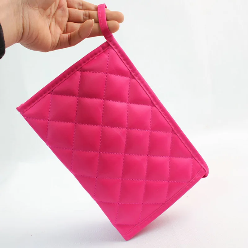 Hot Cheap Wholesale Female Big Cosmetic Bags Bulk in Lot Profession Women Makeup Bag With Mirror
