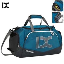 40L Dry Wet Gym Bags For Fitness Travel Shoulder Bag Handbag Waterproof Sports Shoes Women Men