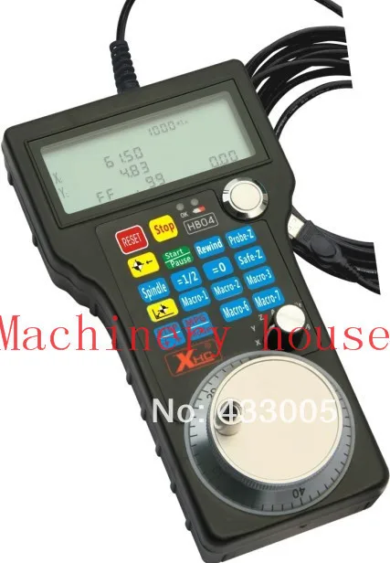 CNC Mach3 USB Hand Wheel 4 Axis USB HandWheel Pulse 50PPR Optical Encoder Generator MPG Pendant