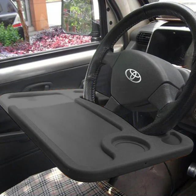 1pcs X Portable Car Laptop Eating Steering Wheel Desk Multi 1pcs X Portable Car Laptop Eating Steering Wheel Desk Multi Purpose Travel Tray