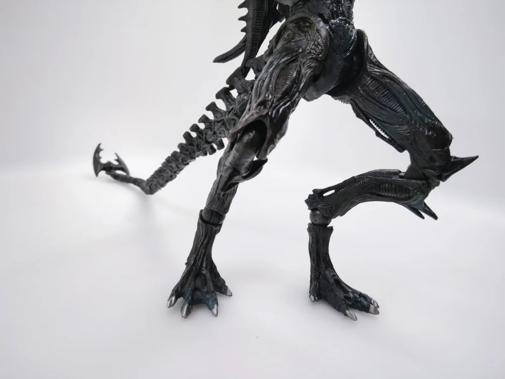 10 ''Play Arts Kai инопланетянин NECA colonial fleet alien genodude Xenomorph Predators ПВХ фигурка Коллекционная модель игрушки куклы