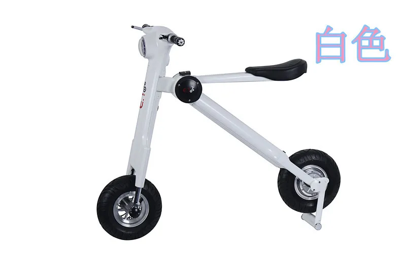 Top Grade Portable Electric Bicycle Supe Bike Smart Cars Product Information Name Folding Electric Two Wheeled Bicycle