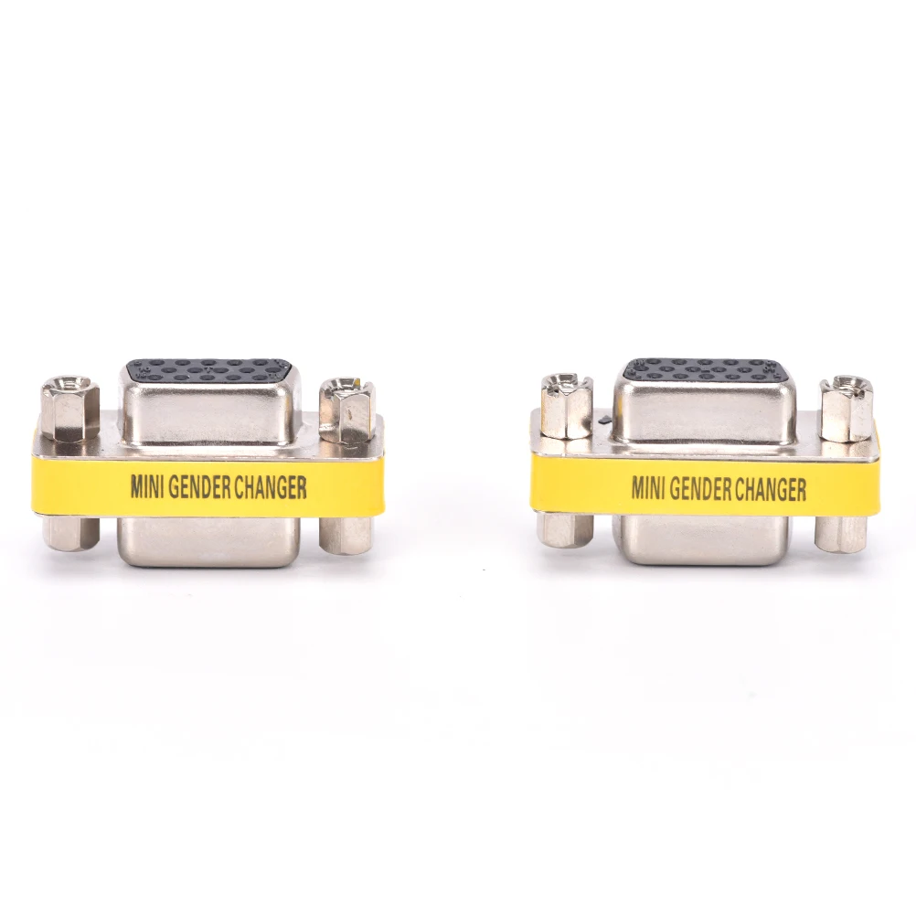 2 шт. переходник для разъема VGA HD15|pc vga|female vgavga pin connector |