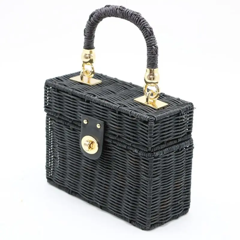 straw box bolsa
