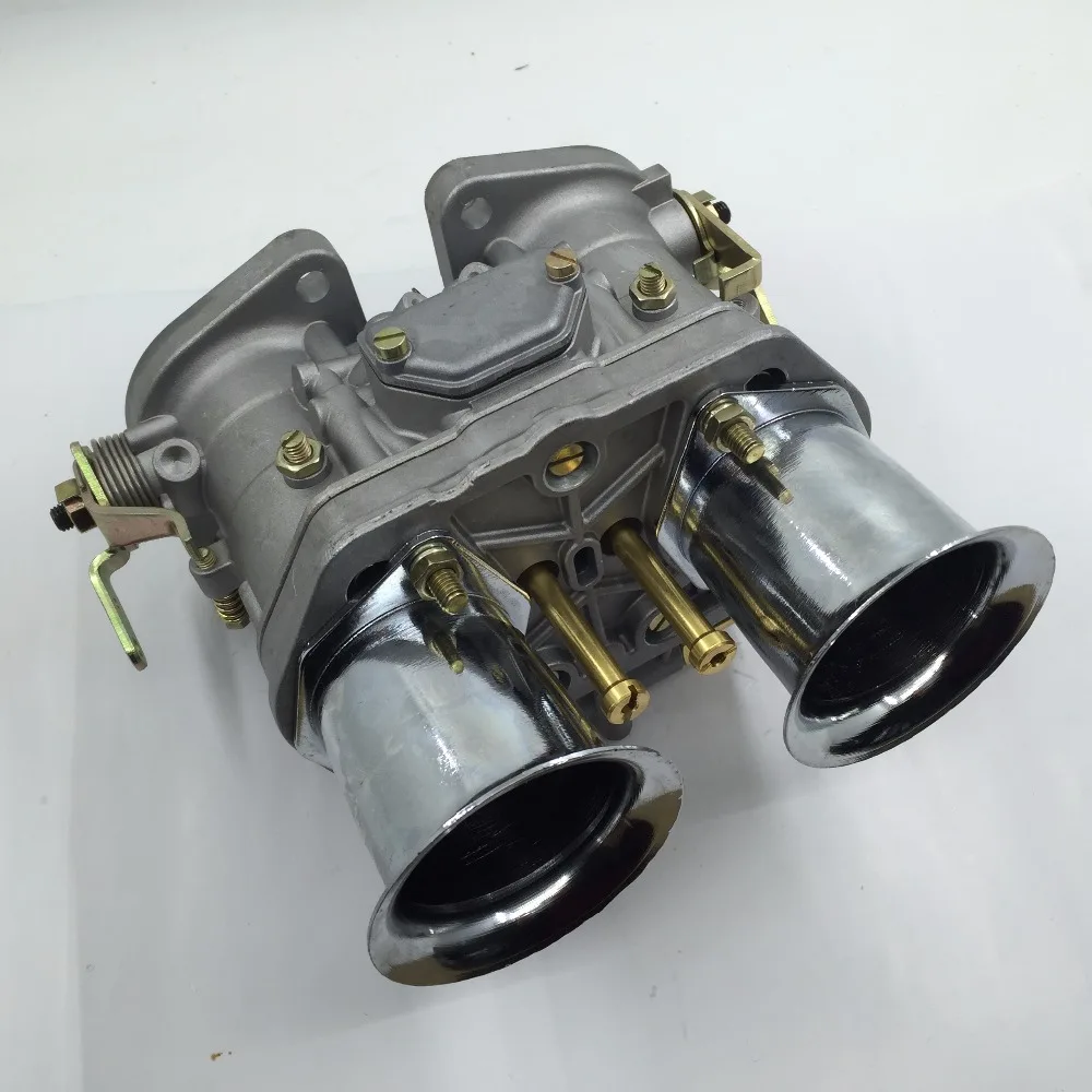 2PCS/LOT 44IDF Carburetor With Air Horn For Bug/Beetle/VW/Fiat/Porsche