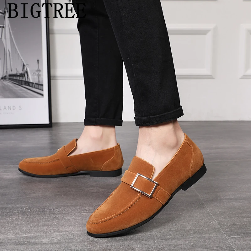 classic shoes men coiffeur brand brown dress shoes men elegant formal shoes men italian sepatu slip on pria big size buty meskie