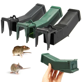 

Home Rat Trap Reusable Mousetrap Mouse Trap Catch Bait Capture Humane Mice Rodent Hamster Cage Pest Control