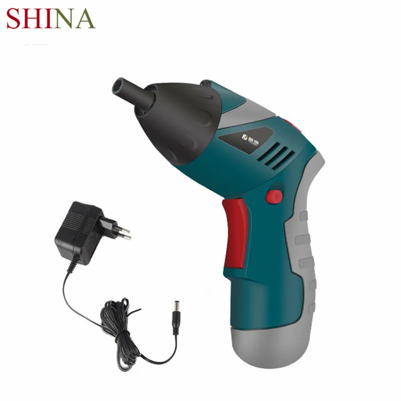 

SHINA Charging Type Mini Multi-function Electric Screwdriver 4.8V Electricity Household Electric Screwdriver