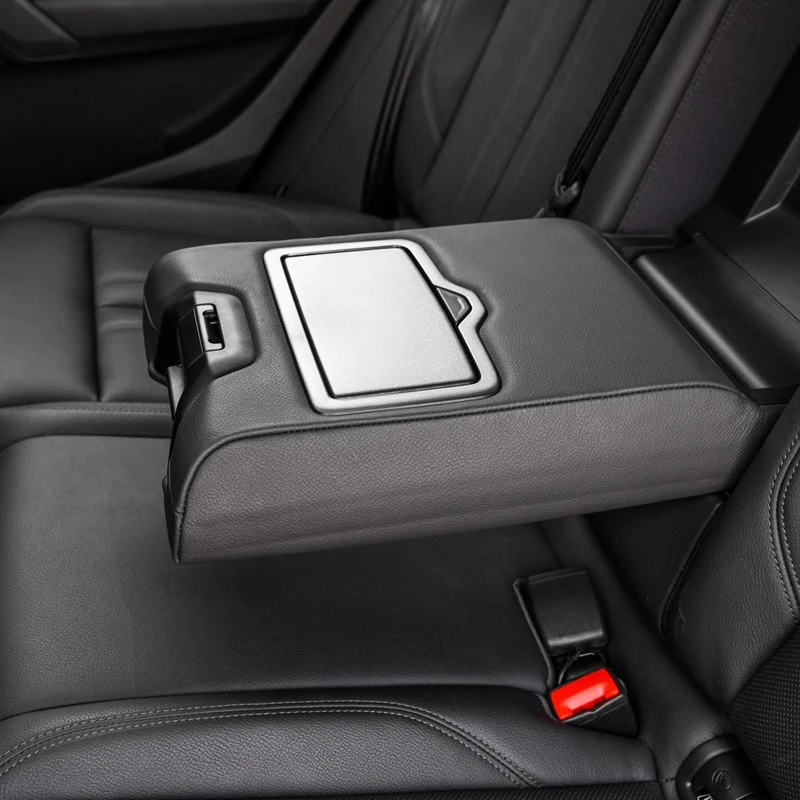 Аксессуары для стайлинга автомобиля Audi Q5 FY 2018 2019 2020 ABS внутренняя часть заднего