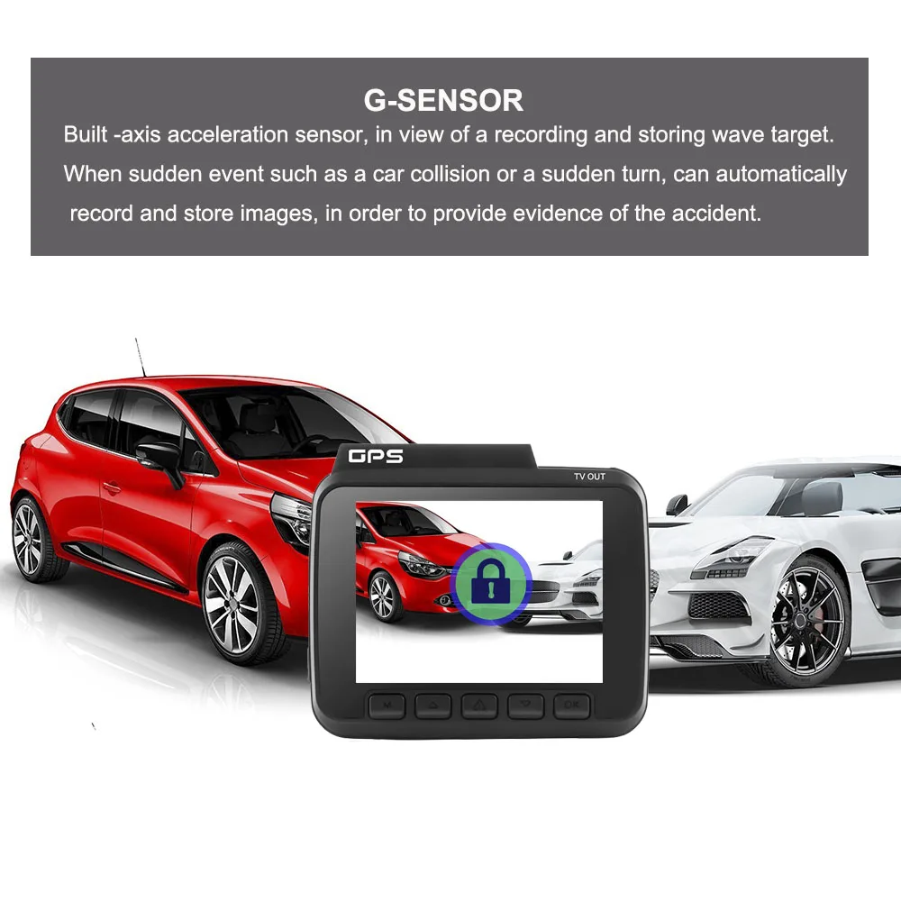 TAVIN Hidden Car DVRs Recorder Dash Cam 4K 2160P WiFi Full HD Vehicle Camera Built in GPS WDR Night Vision G-sensor auto cam