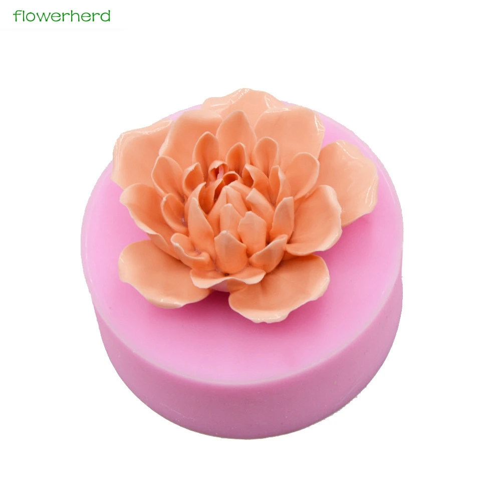 large flower silicone mould