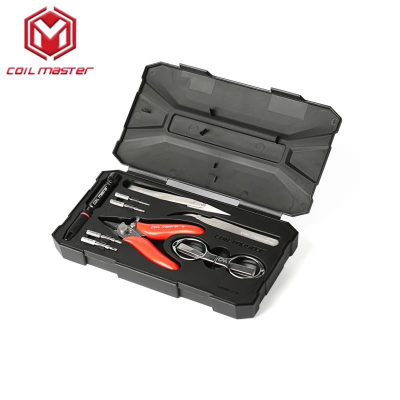 Оригинальный набор Coil Master Mini V2 электронная сигарета инструментов сделай сам для