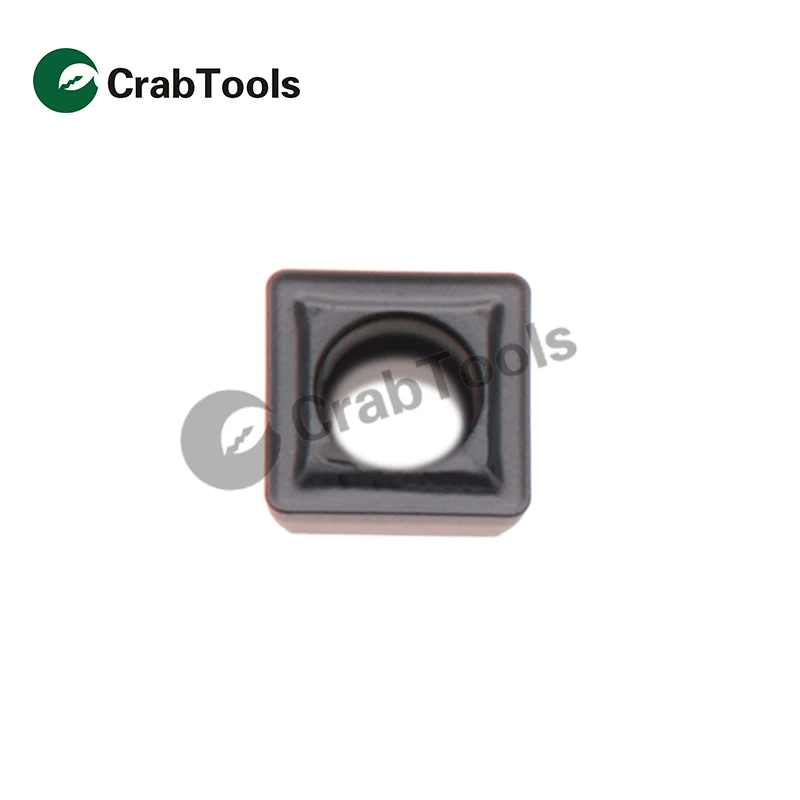 

Crab Tools Teagutec 10PC SPMG 110408 DG TT9030 Metal Turning Lathe Tools Turning Cutter Carbide Insert CNC Tool Tip Machine