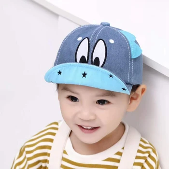 

2019 Baseball Cap Kids Sports Cap Hat Cotton Cute Cartoon Cap Children Accessories Baby Boys Girls Hats M