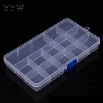 

Trendy Styles Jewelry Storage Box Case Craft Organizer Beads Container DIY Gift Sock Storage Box