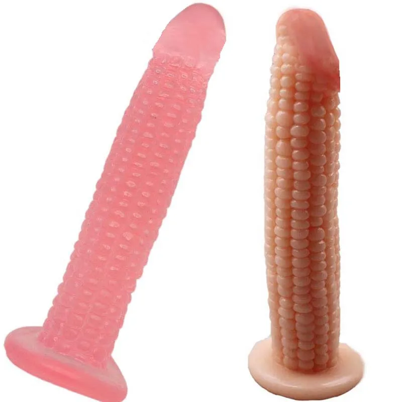 G-spot Dildo Vibrator Suction Cup Penis Clitoris Stimulator Massager Corn Dick Adult Sex Toy for Women Lesbian Couple U165 | Красота и