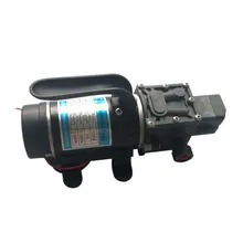 Электрический 12 V 120 W 130Psi 10L/мин водяная пленка высокого Давление самовсасывающий насос с автоматическим переключателем Реверсивный насос для сада