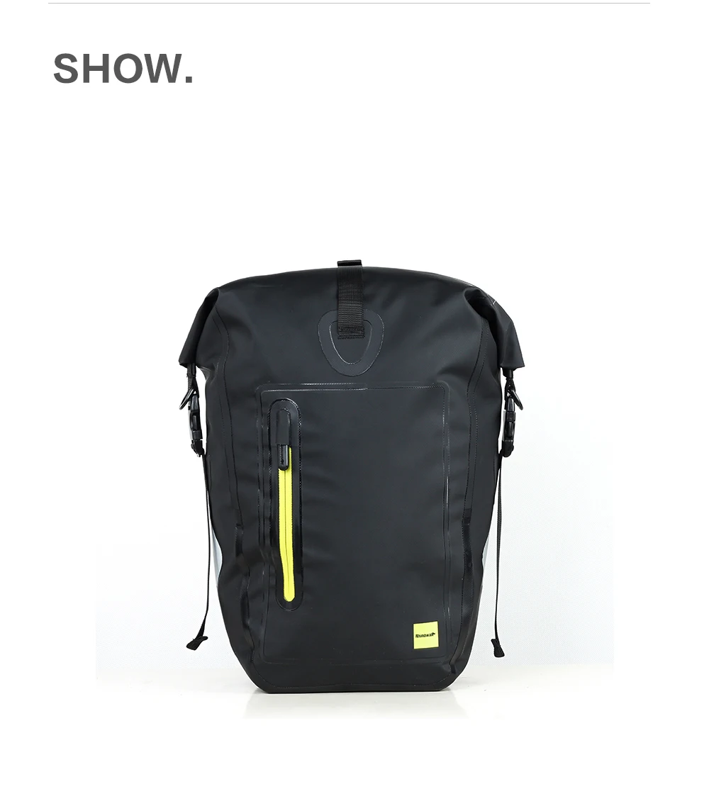 Top RHINOWALK MTB Road Bike Bicycle Rear Rack Pannier Bag Waterproof 25L Cycling Rear Seat Bag Shoulder Bag Bike Accessories 35 Top RHINOWALK MTB Road Bike Bicycle Rear Rack Pannier Bag Waterproof 25L Cycling Rear Seat Bag Shoulder Bag Bike Accessories 35