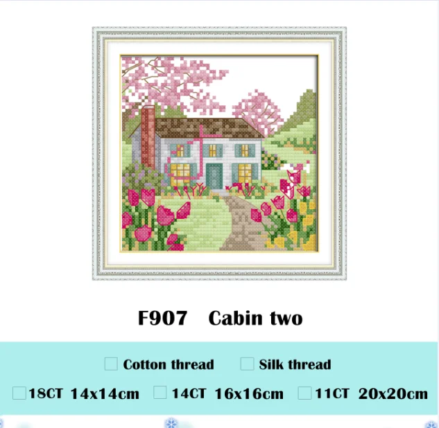 Набор для вышивки крестиком сделай сам|handmade needlework|embroidery diycross stitch kits |