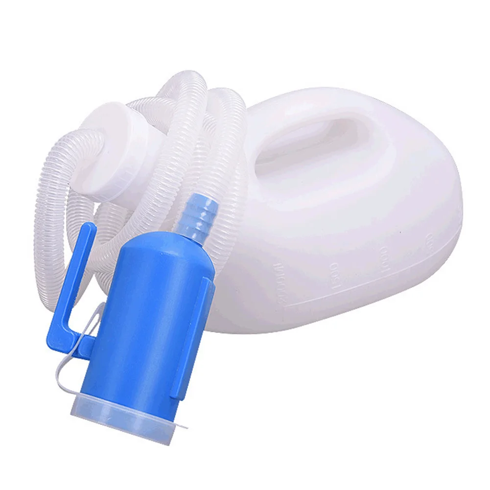 

2000ml Washable Male Helping Portable Old Man With Lid Urinal Mobile Toilet Pipe Car Pee Bottle Travel Camping Storage