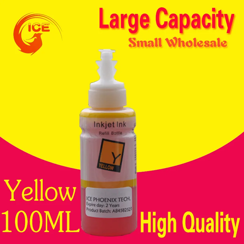 L800 L805 L810 L850 L1800 INk 600ML INK For Epson L800 L805 L810 L850 L1800 EcoTank 673 ink T6731-T6736 Refilling refill ink kit