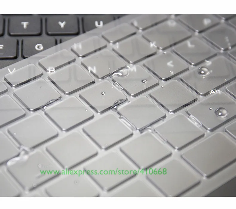 Ультра Прозрачный ТПУ чехол для клавиатуры ноутбука протектор направляющее покрытие для нового Xiao mi Ruby mi notebook с Ge Force MX110 15,6 дюймов