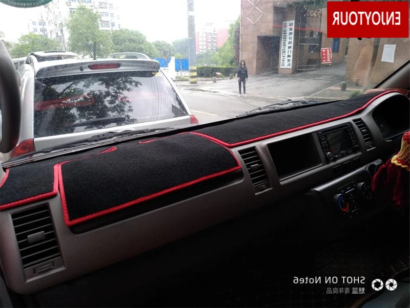 Аксессуары для стайлинга автомобиля коврик приборной панели Солнцезащитный Toyota