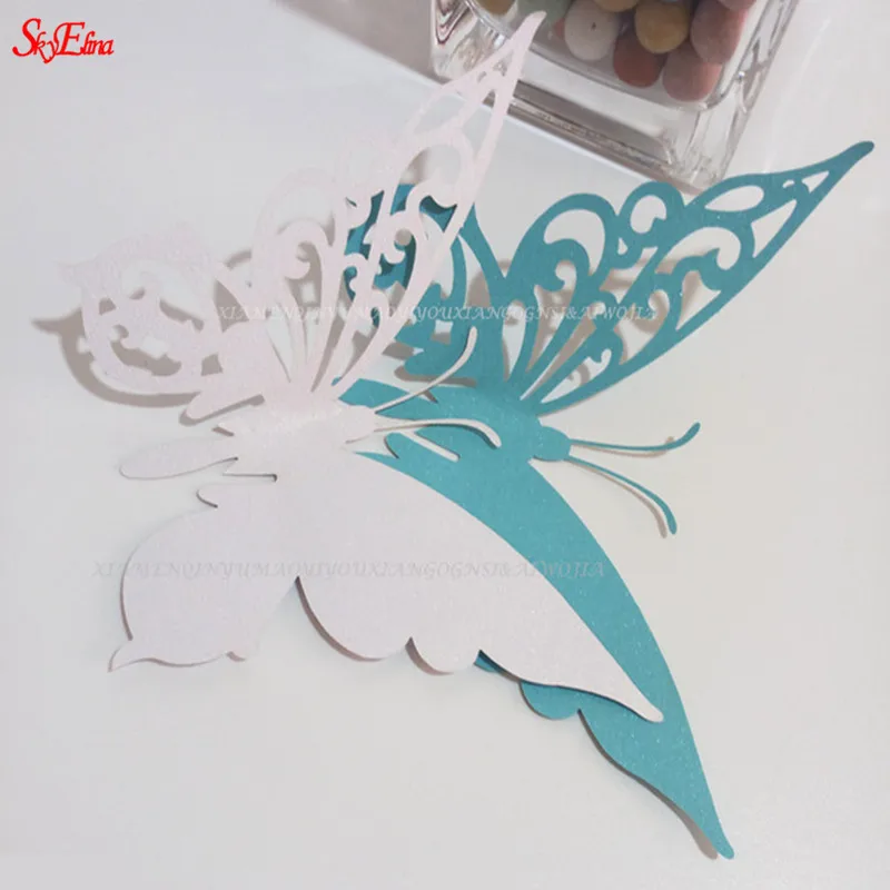 50 шт. бумажные стаканы для вина с лазерной резкой|paper card|card birthdaylaser cut birthday cards |
