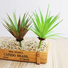 Искусственный лист искусственный цветок растение комнатные растения вечерние Сад Крытый Открытый декоро