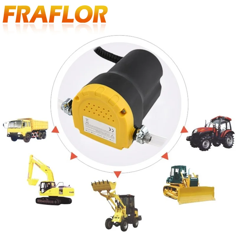 

12V Oil Extractor Pump Full Copper Motor Hot Sale For Fluid Sump Extractor Scavenge Transfer Pump Car 24-5 High Efficiency