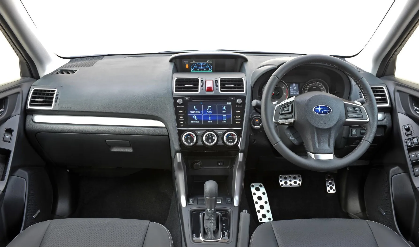 Excellent 9" Octa Core Android 9.0 Car Radio Player For Subaru Forester 2015-2019 Steering wheel multimedia GPS Navigation Head Unit 10