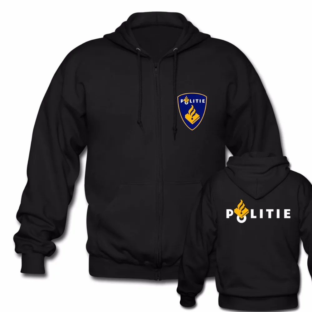 Netherland Politi Austria Finland Sweden ffia Police Kaibil Kaibiles Special Swat Force унисекс черные толстовки на молнии