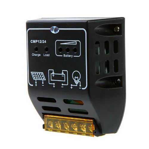 EWS 10A 12 V/24 V регулятор солнечного заряда