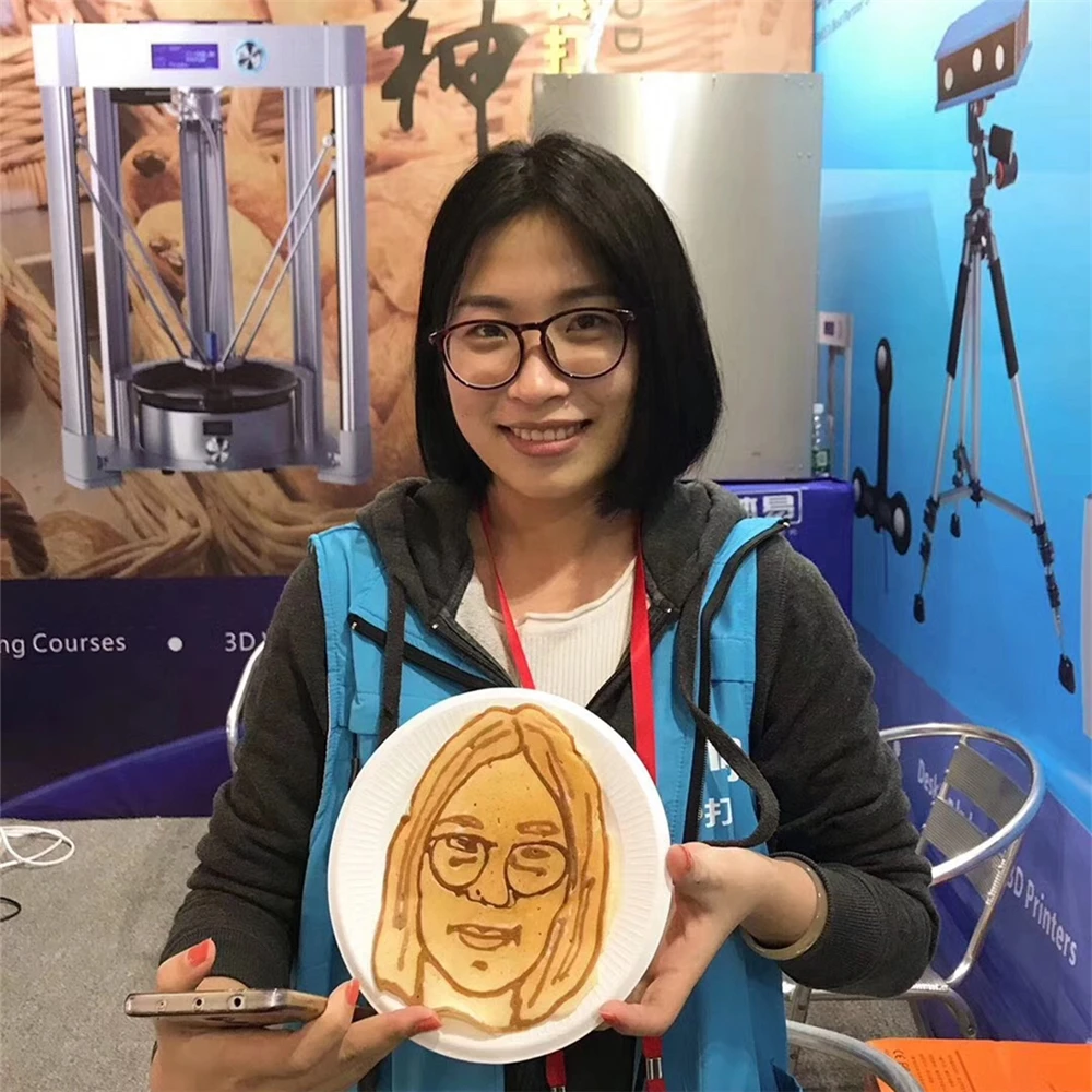 Рисунок 3 - Новая машина для 3D-принтера F5 Food