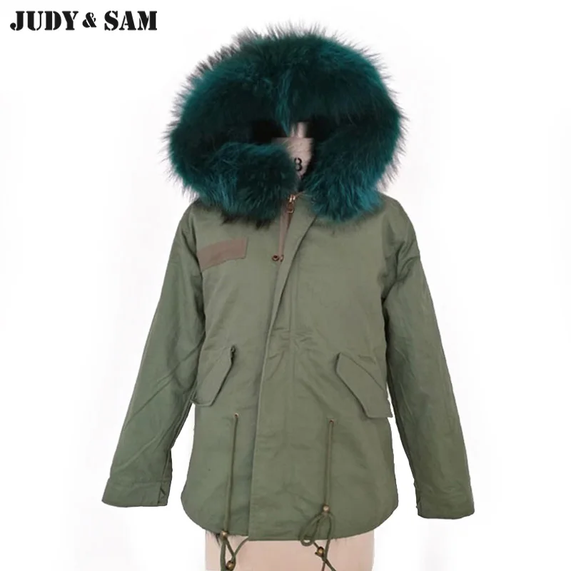 burberry down coat with fur hood