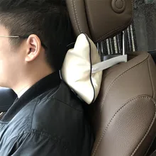 2 шт. подушка для шеи в автомобиль Универсальный подголовник чехол для Kia Rio K2 K3 K3S K5 K4 KX3 KX5 Cerato Soul Forte Sportage SORENTO