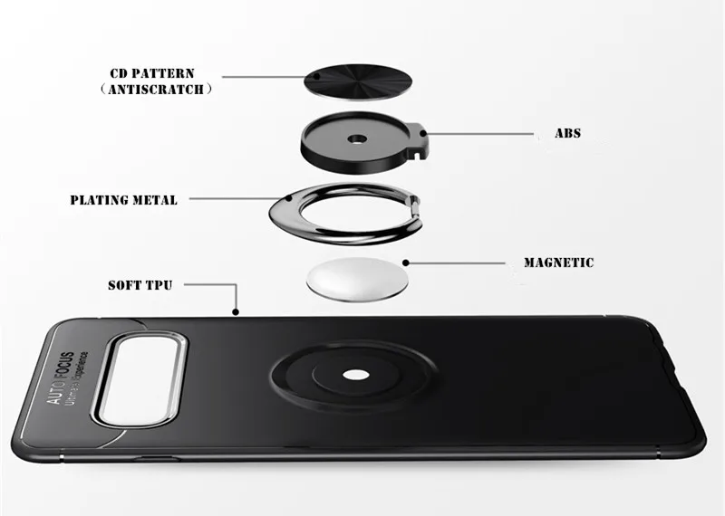 Case For Samsung Galaxy S10 Plus (7)