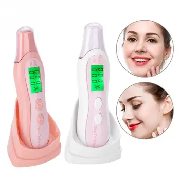 

Digital LCD Display Precision Skin Sensor Tester Facial Moisture Water Oil Analyzer Beauty Spa Tool