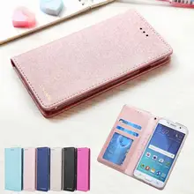 Роскошный Шелковый кожаный бумажник флип-чехол для samsung Galaxy S7 S7 Edge кошелек Магнитный чехол для телефона samsung Galaxy S7 Edge чехол